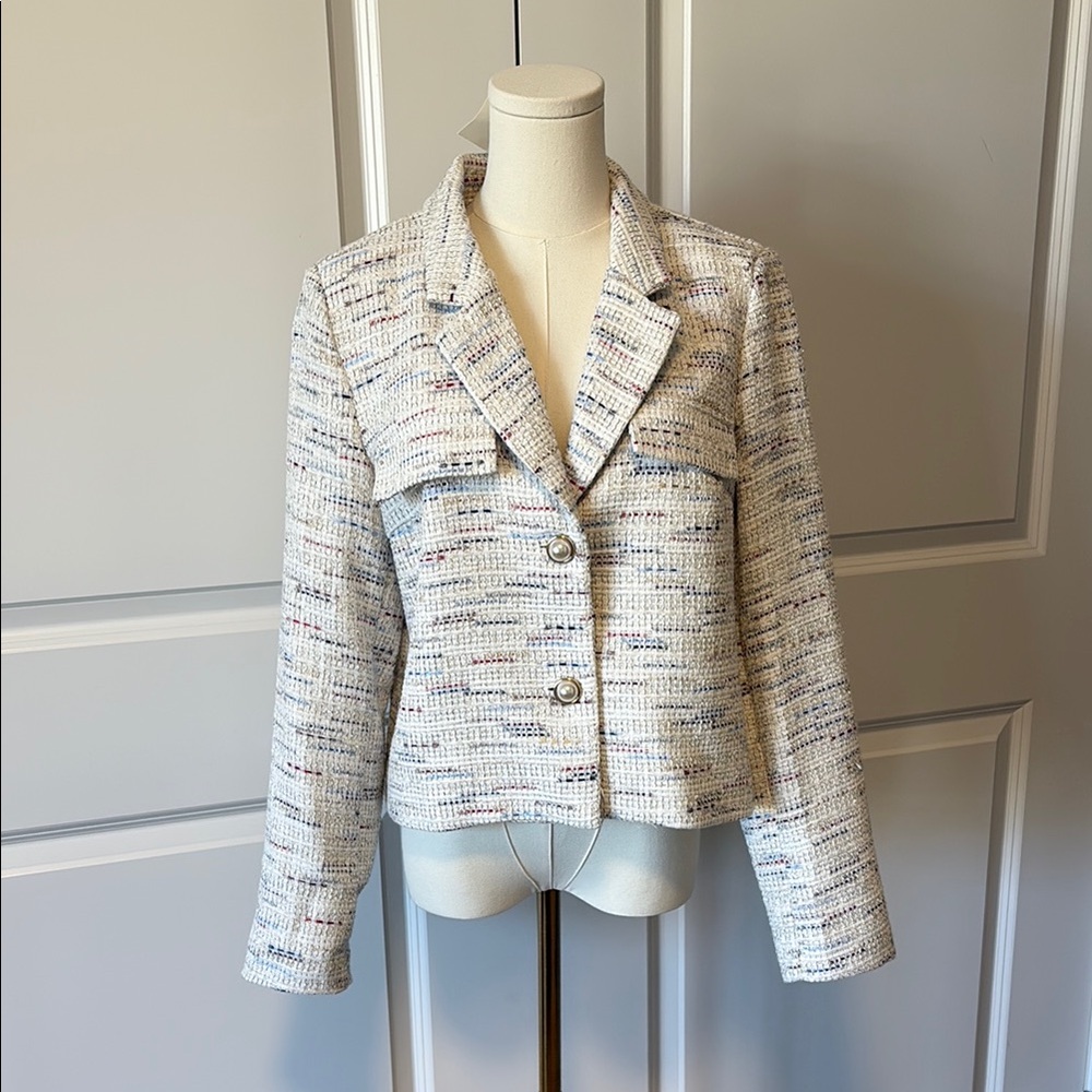 Tweed blazer